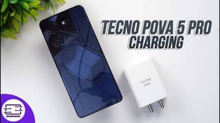 tecno pova 5 pro 68 charger 0