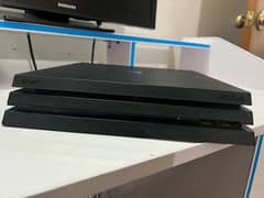 PS4 PRO/ 2TB Storage with Free 4 Games(Price is Final)