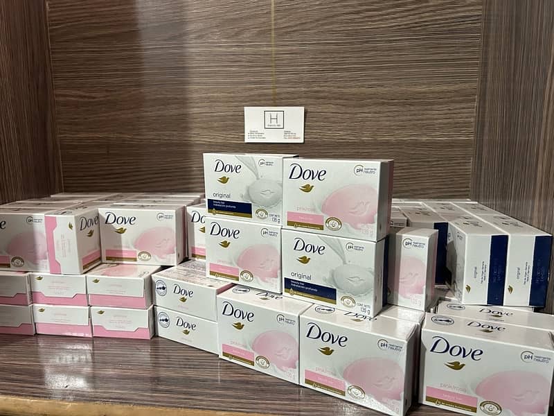 imported Dove and Lux 1