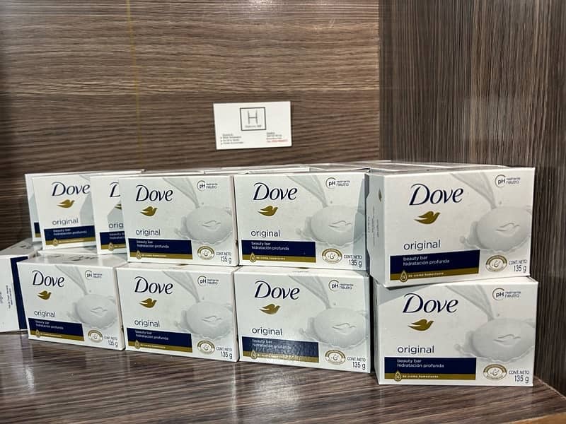 imported Dove and Lux 2