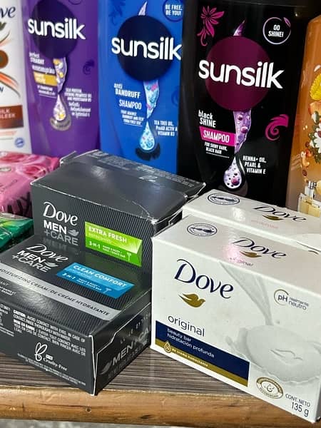 imported Dove and Lux 4