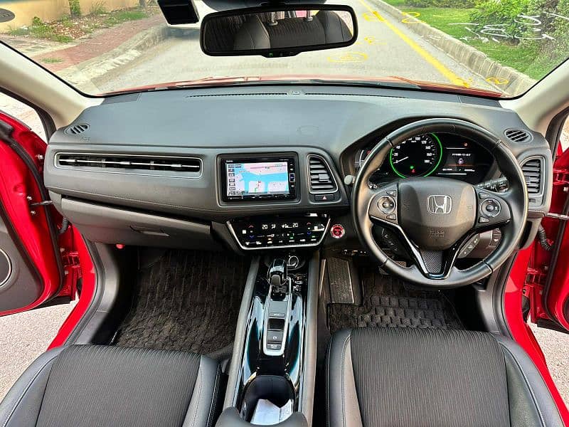 Honda Vezel 2019 11