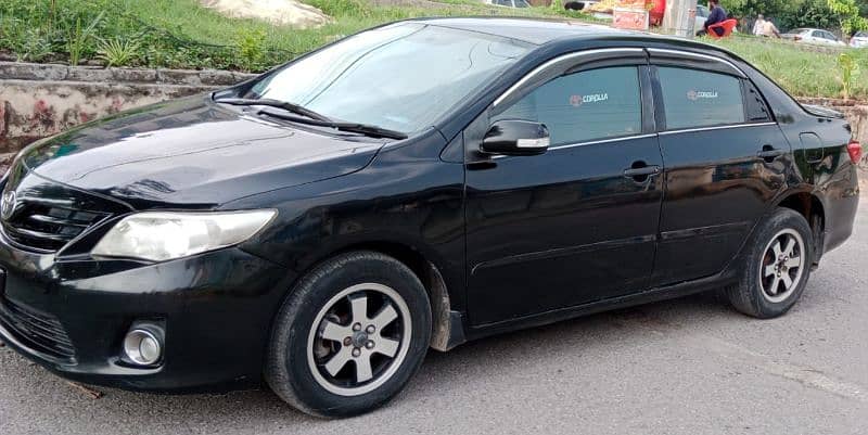 Toyota Corolla GLI 2012 2