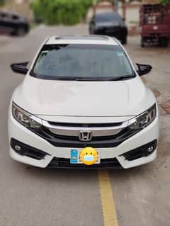 Honda Civic VTi Oriel Prosmatec 2018