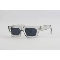 Transparent frame Sunglasses for male & female both