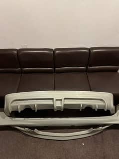 honda civic reborn bodykit fiber plastic gel coated hight quality