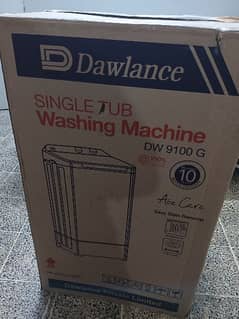 Dawlance Washing Machine DW 9100 G Glass Lid