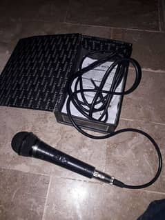 Sony Mic (Professional Dynamic Microphone)