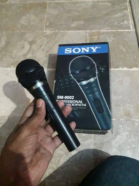 Sony Mic (Professional Dynamic Microphone) 1