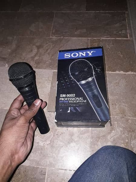 Sony Mic (Professional Dynamic Microphone) 4