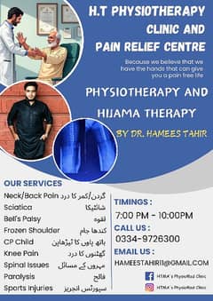 Physiotherapy | Physiotherapist | Physiotherapist in Lahore | Pain