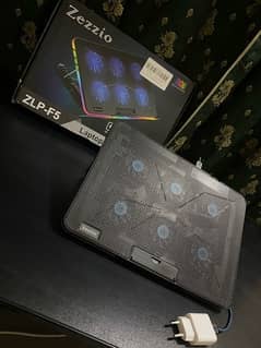 RGB Gaming Laptop Cooling Pad for Gamers