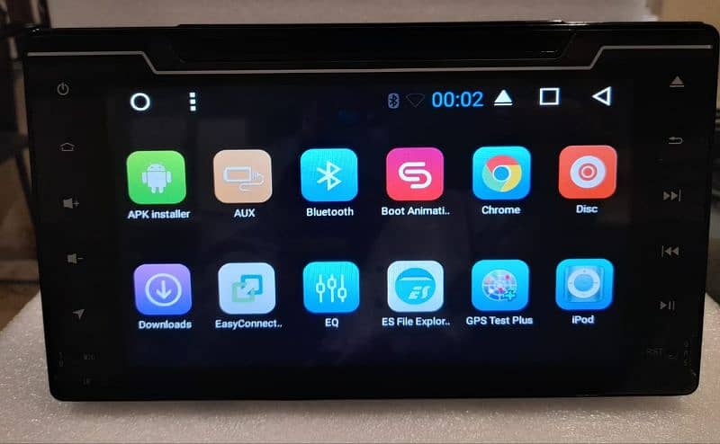 TOYOTA COROLLA OEM FITTING ANDROID PLAYER 1