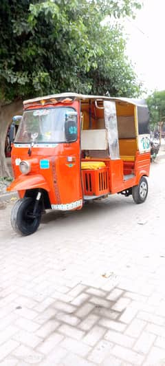 Shams-Power-2016,6-Seater,Disc-Brake,PetRoL Rickshaw,Engine FuLL ok