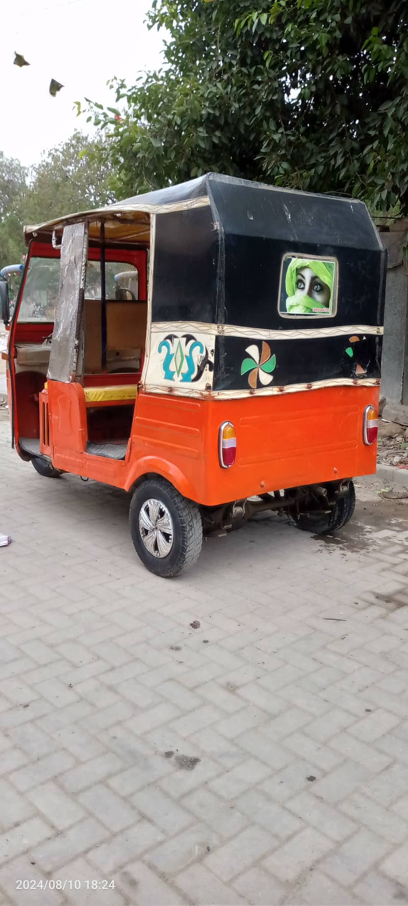 Shams-Power-2016,6-Seater,Disc-Brake,PetRoL Rickshaw,Engine FuLL ok 8