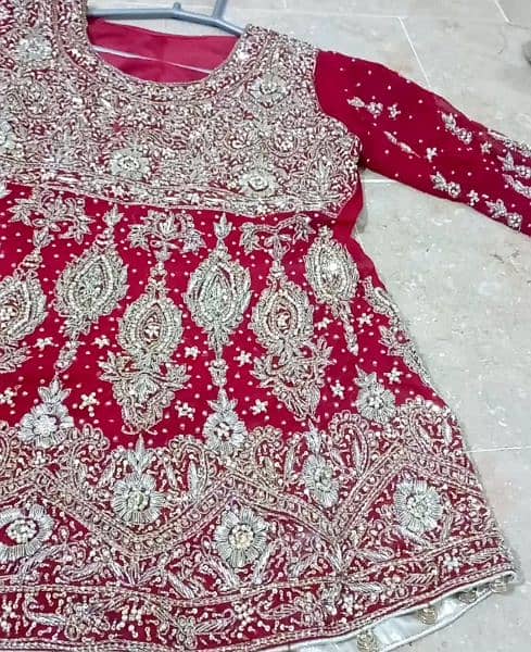 Bridal Lehnga & Jewellery 1