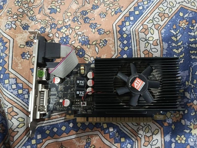 Nvidia GT 440 - Graphic Card 1 GB 1