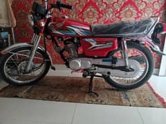 Honda CG 125 ,2023 model for sell.