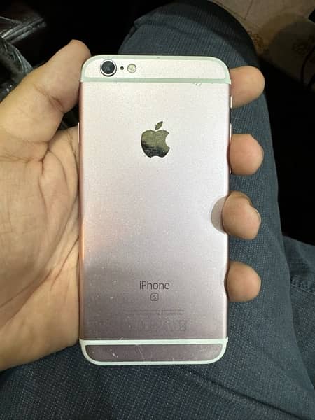 Iphone 6s 64GB PTA Approved 1