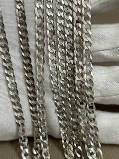 Pure Silver 925 chains and jewellery (chandi)