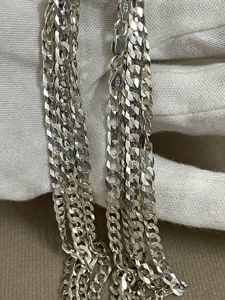 Pure Silver 925 chains and jewellery (chandi) 2