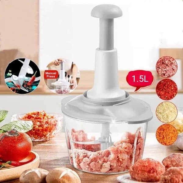 multipurpose food chopper 6