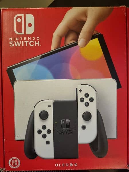 Nintendo Switch Oled White (exchange with ps4 ps5 xbox) 0