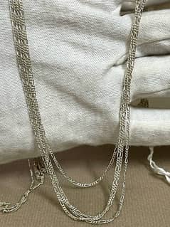 Pure Silver light weight chains (chandi) and rings 0