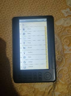 Ebook reader