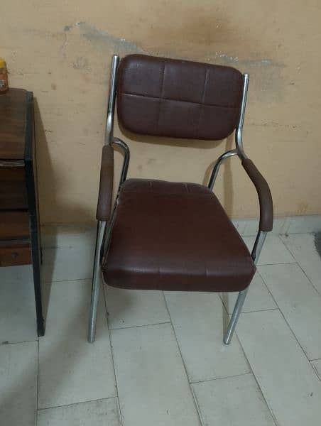 office tables and chairs (7 piece in 2 sizes) 1