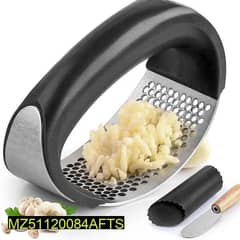 ginger garlic crusher hand press 0