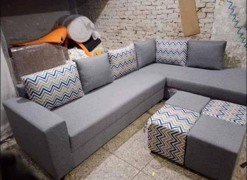 ALMUSLIM FURNITURE MALL OFFERS BUMPER SALE ON L SHAPE SOFA  ONLY 27999 4