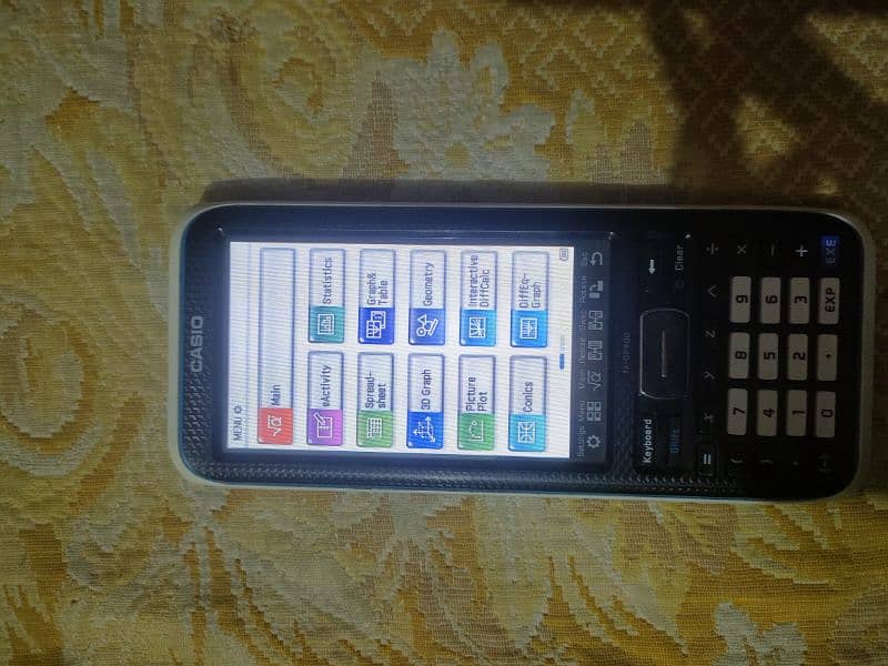 Casio graphical & scientific Calculator 3