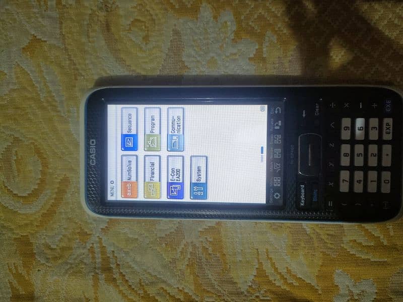 Casio graphical & scientific Calculator 7