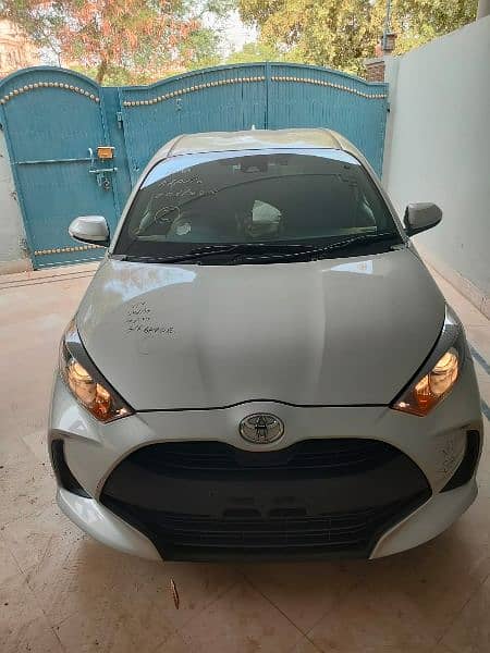 Toyota Yaris 2021 7