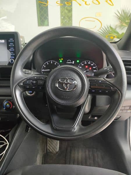 Toyota Yaris 2021 12