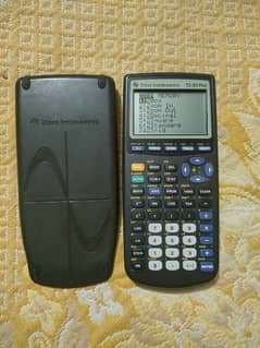 Texas instrument graphical & scientific calculator