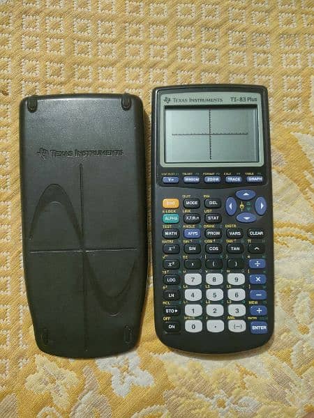 Texas instrument graphical & scientific calculator 1