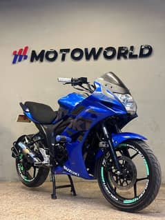 Suzuki gixxer 150cc efi engine ( sports heavy bike)