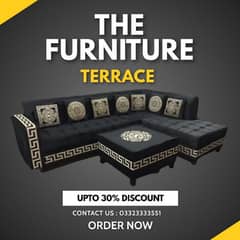 Grand opening sale L shape sofa set only 29999