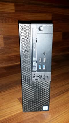 Dell Optiplex 7040 Small Form Desktop, Intel Core i3 6th gen 3.7Ghz, 0