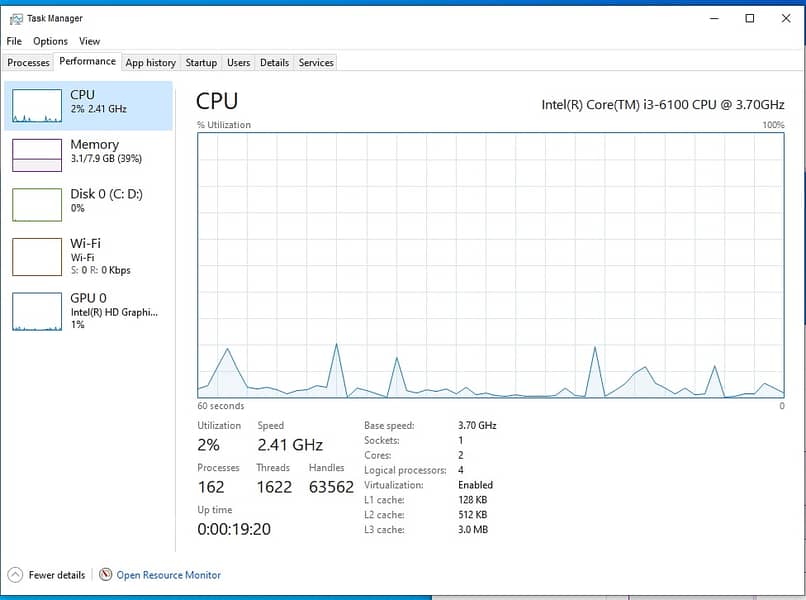 Dell Optiplex 7040 Small Form Desktop, Intel Core i3 6th gen 3.7Ghz, 4