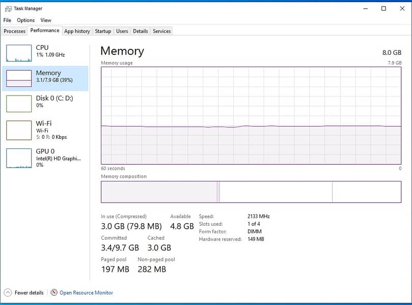 Dell Optiplex 7040 Small Form Desktop, Intel Core i3 6th gen 3.7Ghz, 5