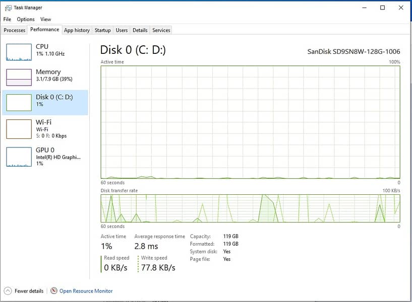 Dell Optiplex 7040 Small Form Desktop, Intel Core i3 6th gen 3.7Ghz, 6