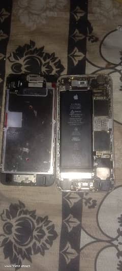 iPhone 6s display ic issue Hai 64gb pta 0