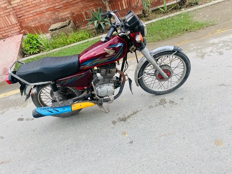 honda 125 1