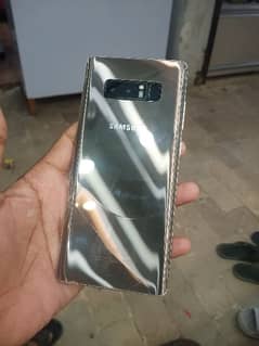 Samsung note 8 pta aprve 6gb 64gb 60fps