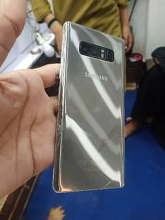 Samsung note 8 pta aprve 6gb 64gb 60fps