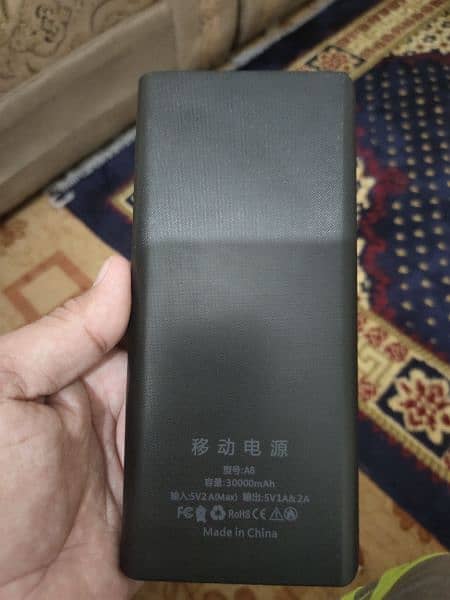 30000  mAh power Bank 5