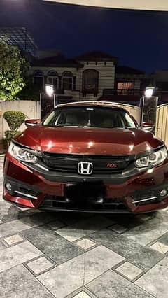 Honda Civic Oriel 2018 0